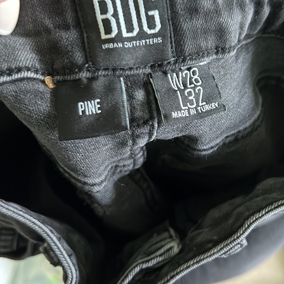 BDG Black Skinny Jeans - Picture 6 of 6